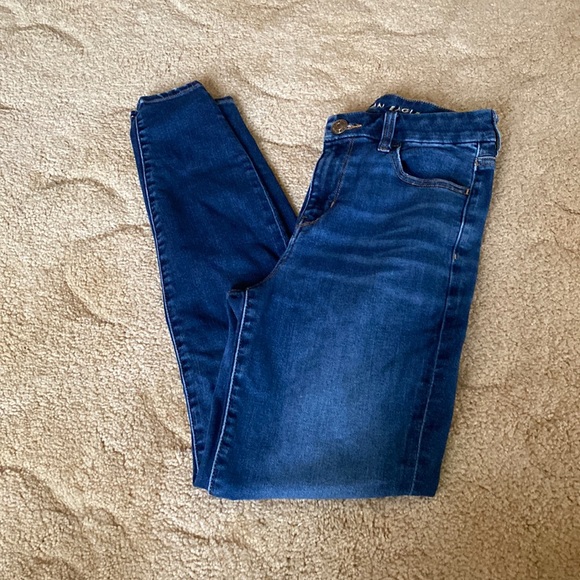 American Eagle Outfitters Denim - American Eagle outfitters woman size 2 curvy high-rise jegging